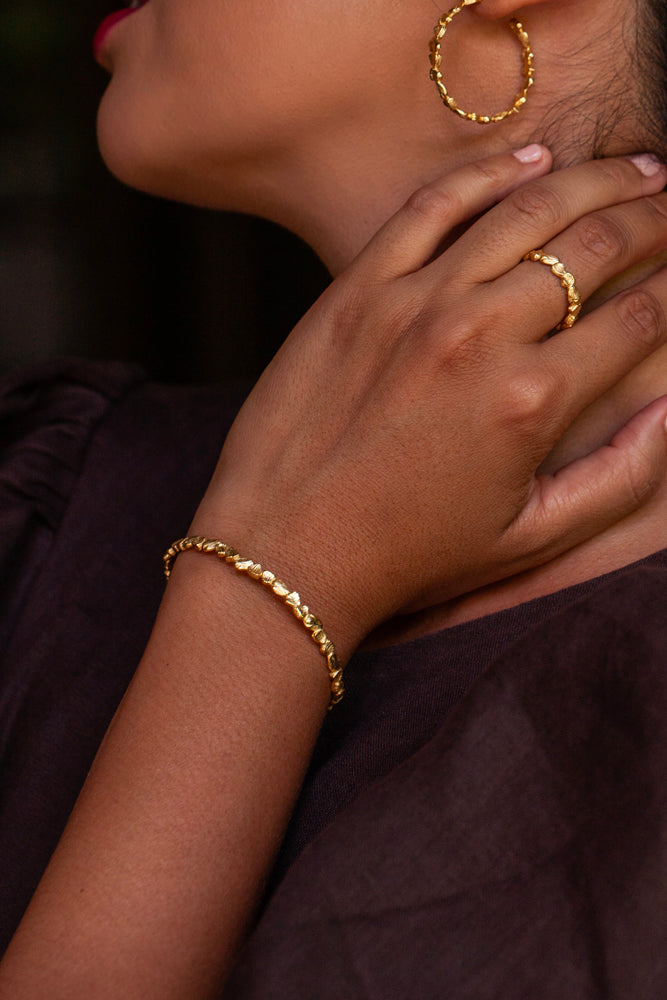 Susu 18K Recycled Fine Gold Plated Ring