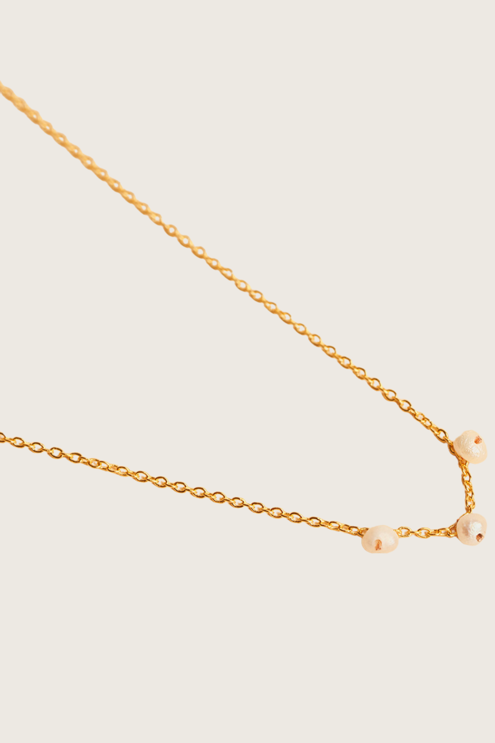 Jouta 14K gouden ingelegde labradoriet ketting
