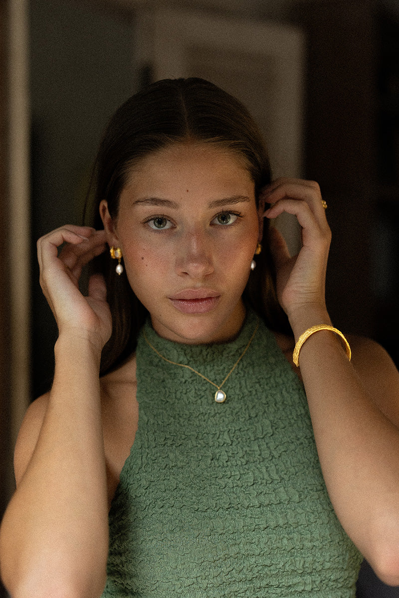 Ellara 18K Recycled Fine Gold Plated Bracelet