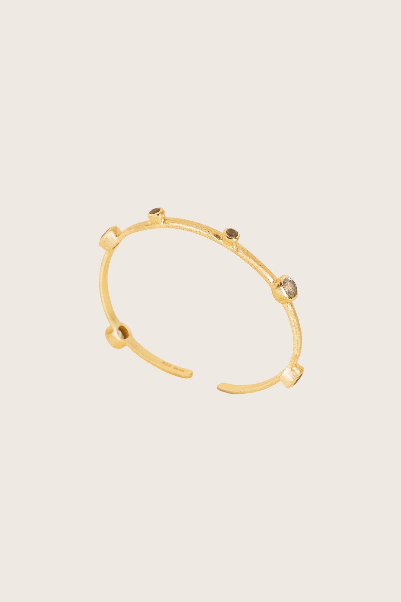 Ashni 18K Recycled Fine Gold Plated Citrine Bracelet