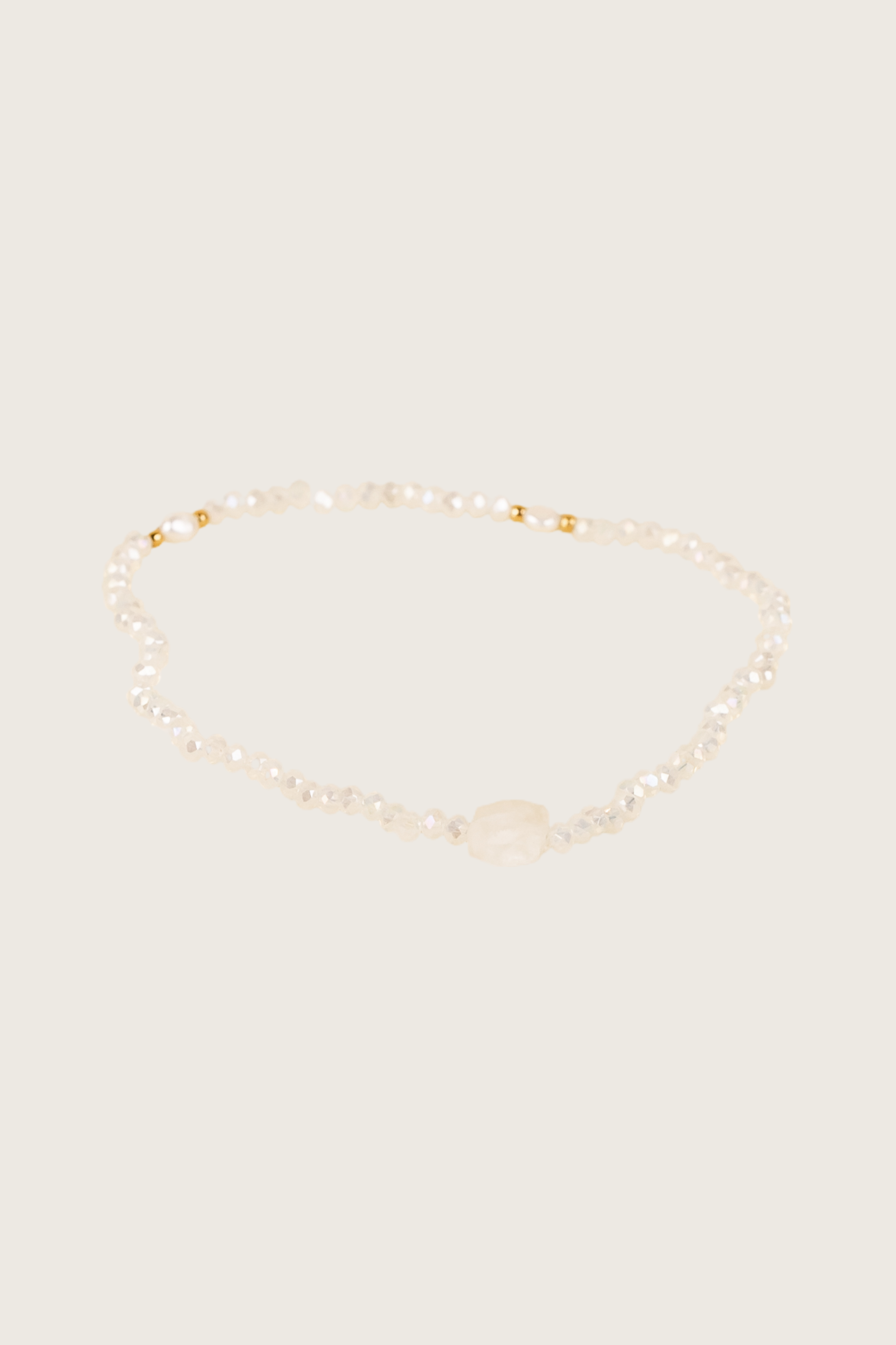 Paida 14K Gold Inlay Freshwater Pearl Bracelet