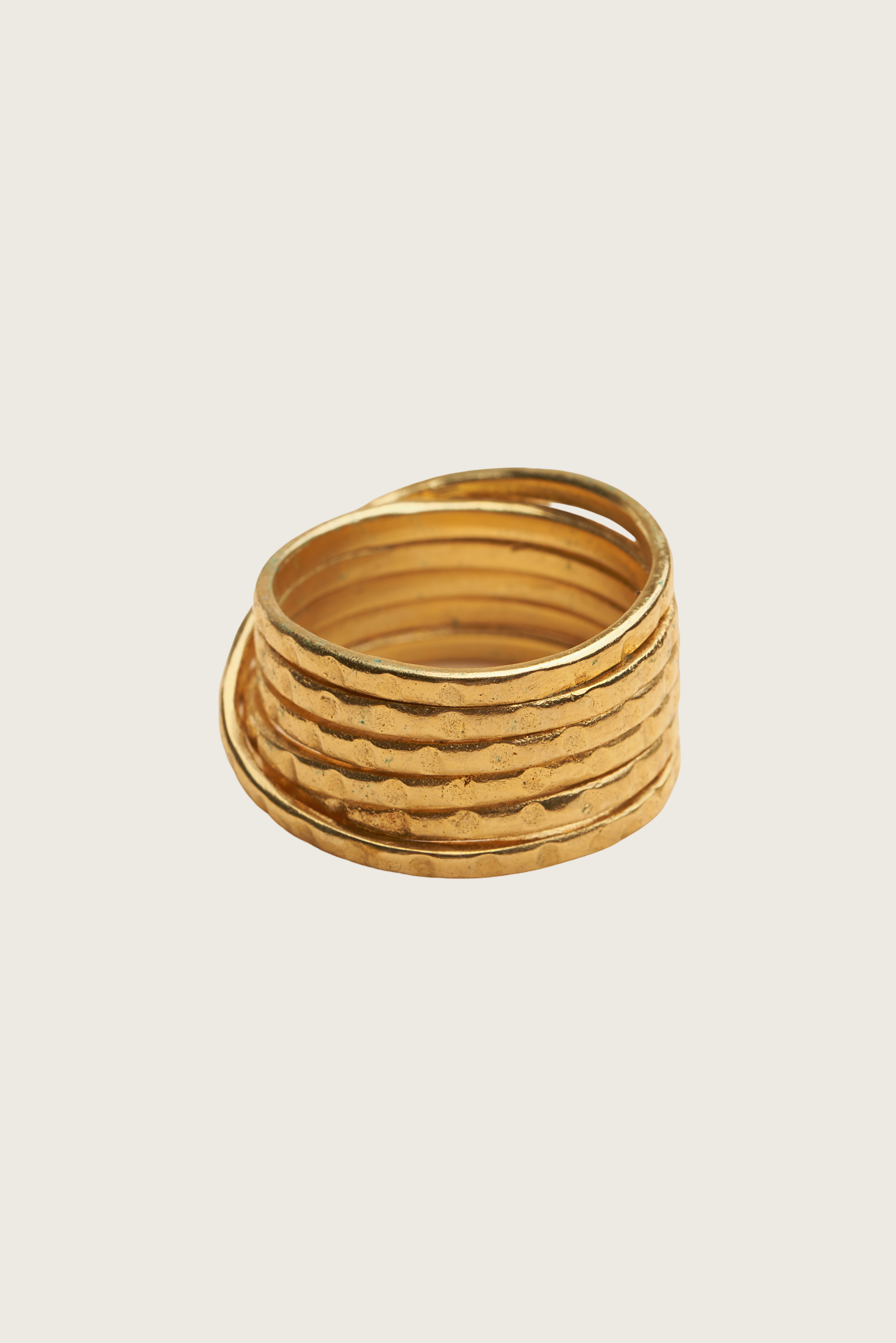 Tuuela 18K Recycled Fine Gold Plated Ring