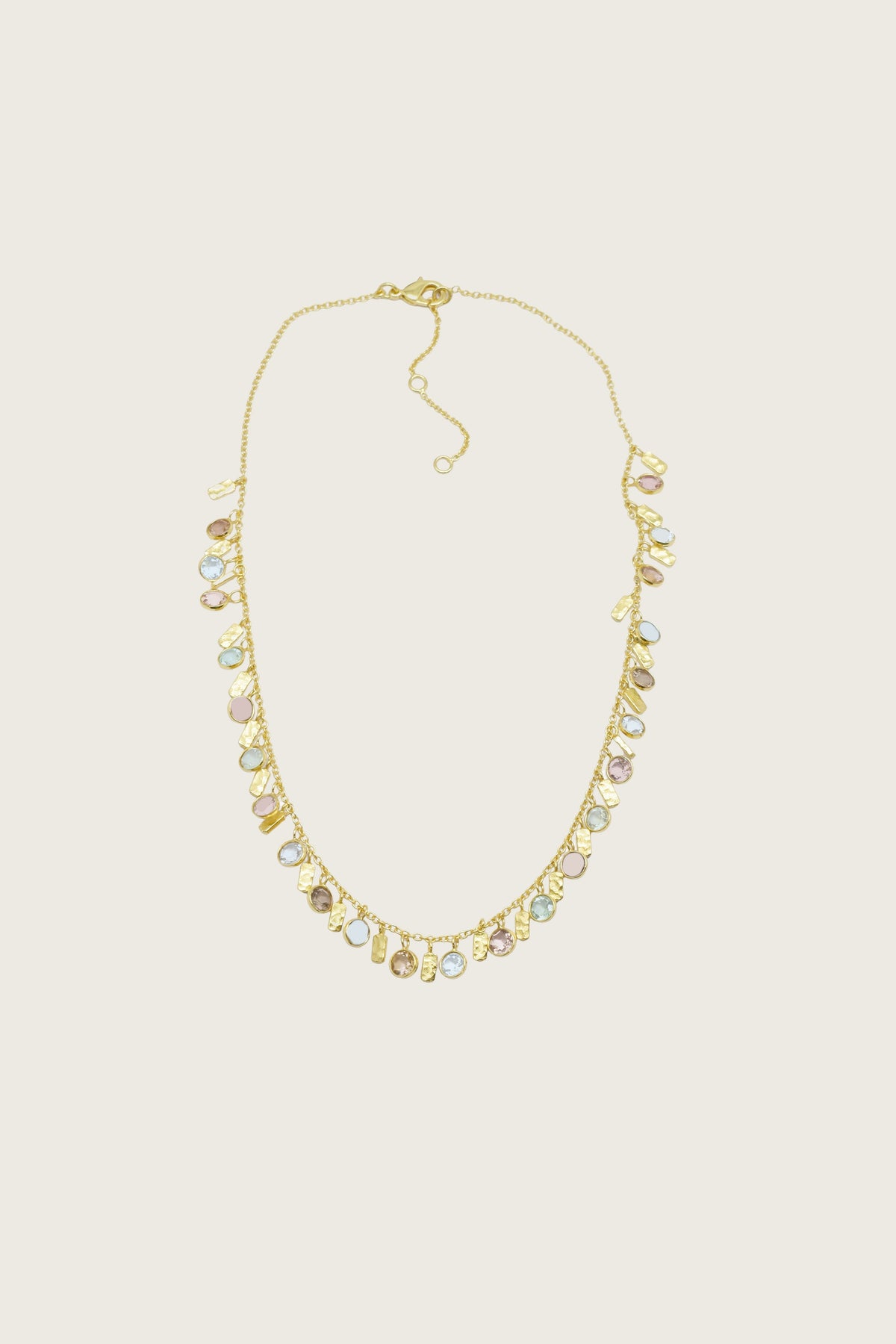 Balah 18K Recycled Fine Gold Plated Multi Necklace