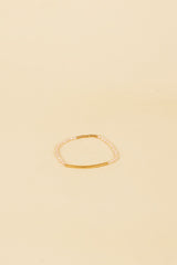 Josi 14K Gouden Inleg Rozenparel Armband