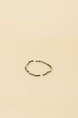 Kari 14K Gouden Inleg Wit Parel- en Turkoois Kristal Armband