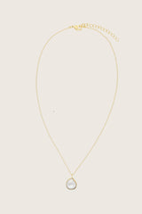 Murnia 18K gerecycled fijn goud vergulde zoetwaterparel ketting