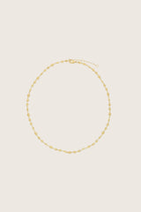 Susu 18K gerecycled fijn goud vergulde ketting