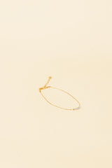 Jonit 14K gouden inleg Labradoriet armband