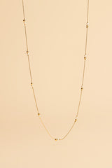 Jaru 14K gouden inleg zoetwaterparelketting