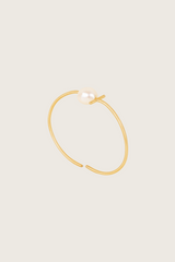 Murnia 18K gerecycled fijnverguld armband, parel