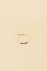 Osja 14K Gouden Inleg Marron Kristal Armband