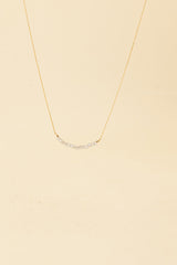 Osja 14K gouden ingelegde labradorietketting