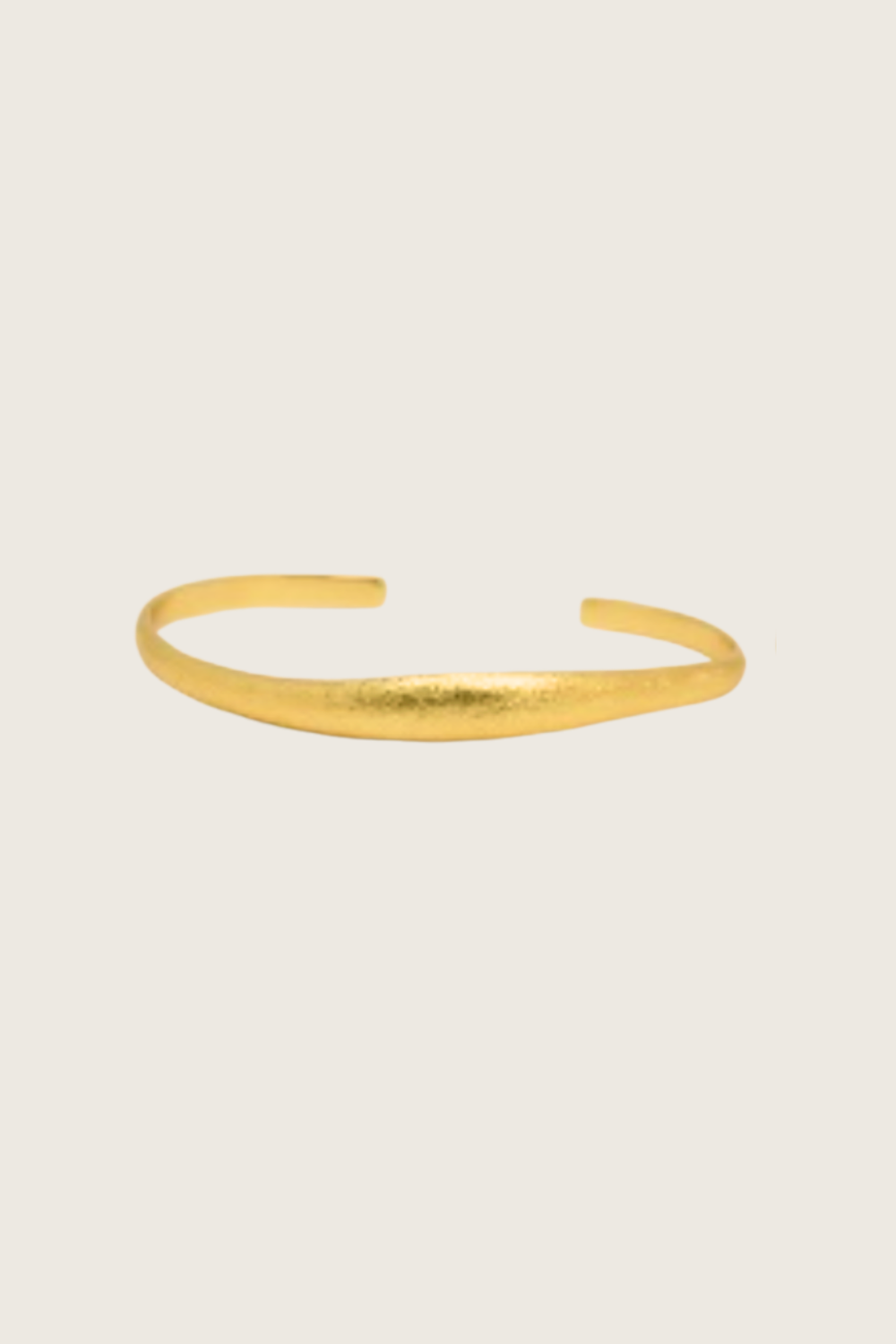 Baniaka 18K Gerecycled Fijn Goud Vergulde Armband