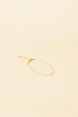 Jonit 14K Gouden Inleg Licht Driekleurige Armband