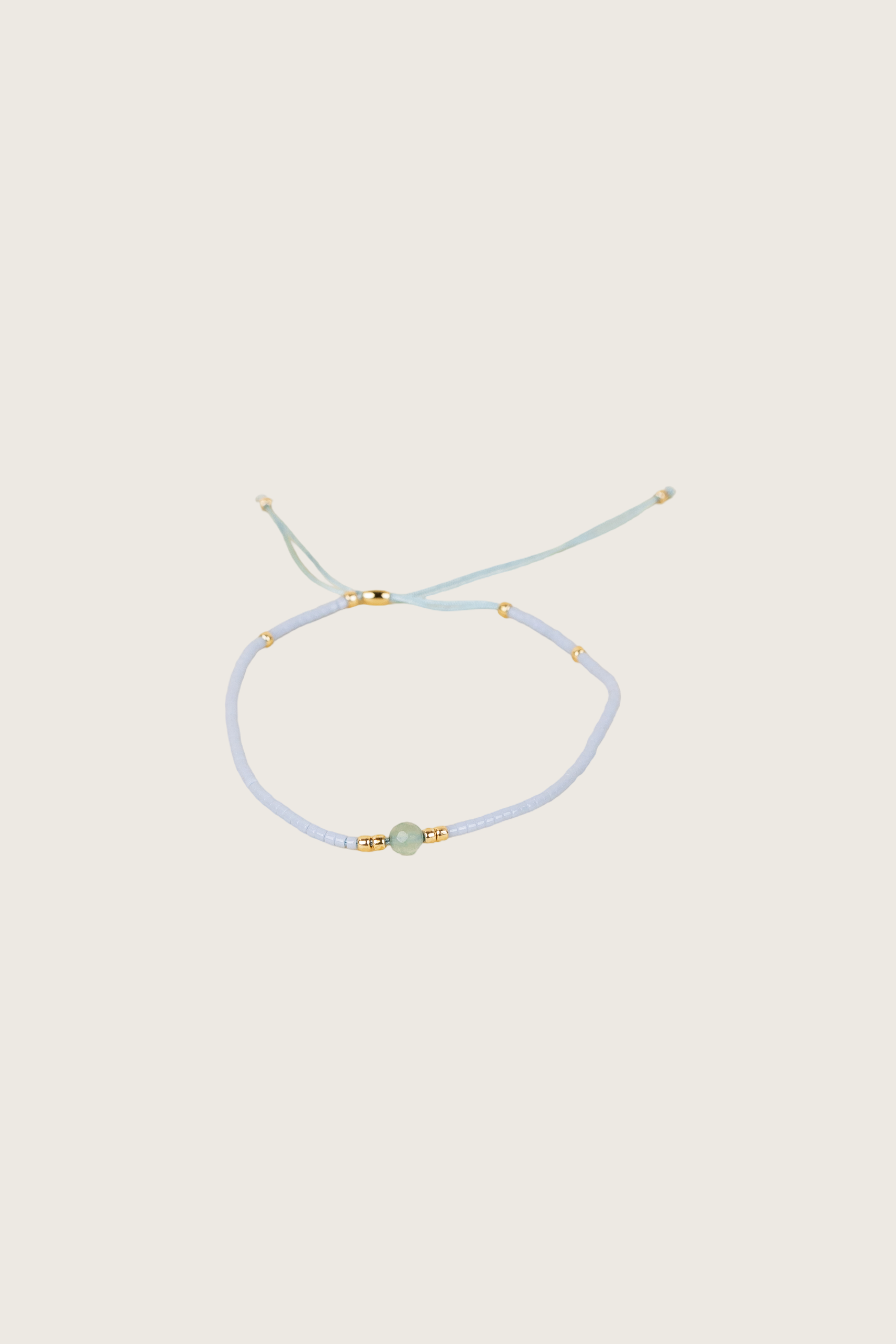 Mania 14K Gold Inlay Green / Green Bracelet