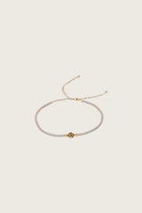 Mania 14K Gouden Inleg Grijs / Grijs Armband