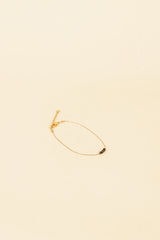 Jonit 14K Gouden Inleg Marron Kristal Armband