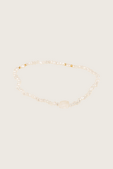 Paida 14K Gouden Inleg Zoetwaterparel Armband