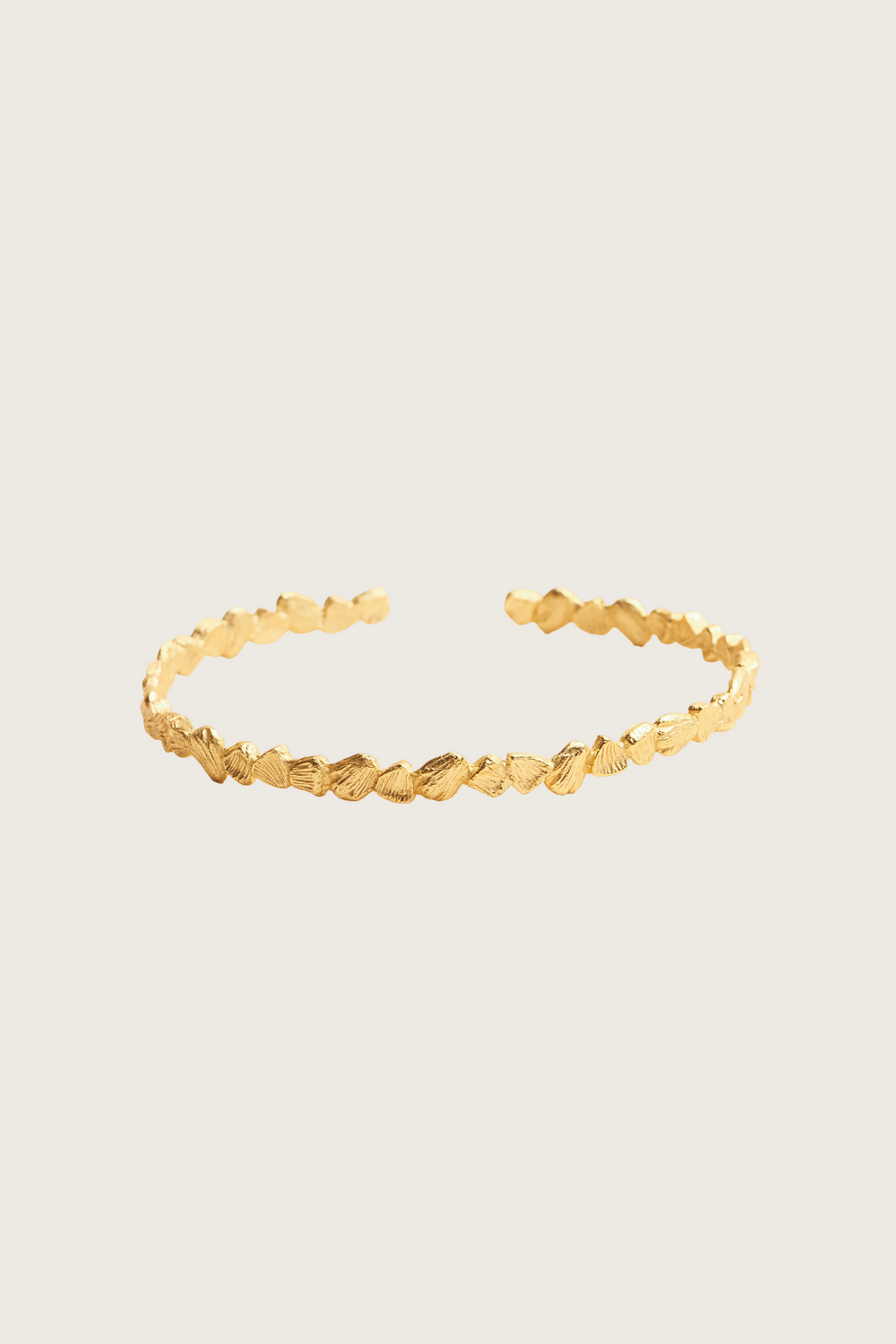 Susu 18K gerecycled fijn goud vergulde armband