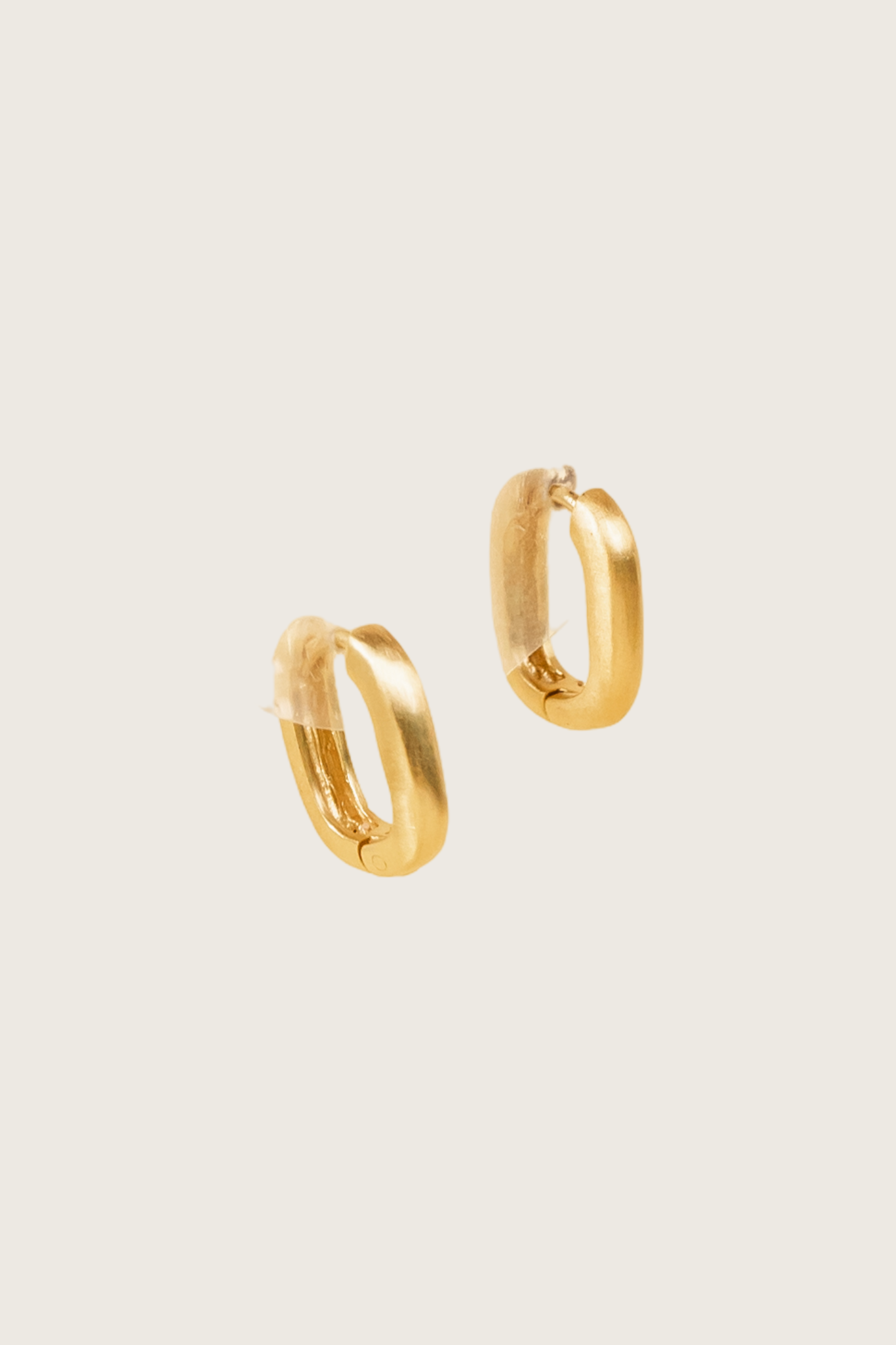 Tari 18K Recycled Fine Gold Plated Earrings - 925 Silver Posts